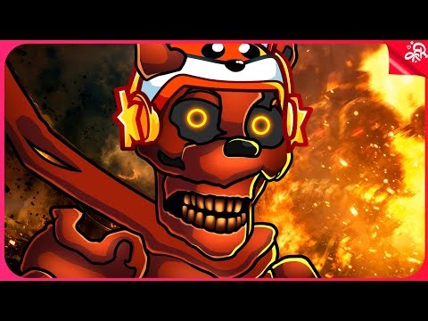 DUDU É O ANIMATRONIC BURNTRAP NO ROBLOX