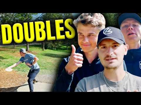 Disc Golf Doubles Challenge with Niklas and Gannon?!