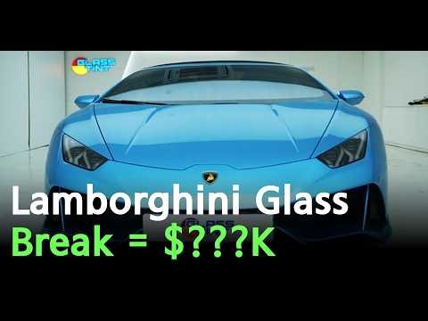 Lamborghini Huracán EVO Spyder Tinting | GLASSTINT PEB Windshield Install