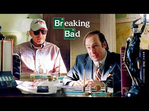 Taking Care of Buisness & Walter Meets Saul Goodman | Breaking Bad