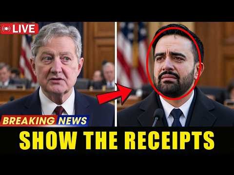 Zohran Mamdani Confronts John Kennedy in Senate Hearing - One Calm Answer Shifts the Room