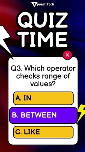 MySQL MCQs | MySQL Interview Questions & Answers | Tpoint Tech