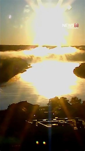 Labor Day sunrise in Connecticut