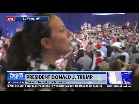 Trump Rally Speech Goes Viral 😲 | Full Crowd Energy! #shorts 