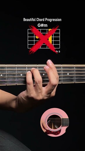 Beautiful Chord Progression #guitartutorial #guitarchords