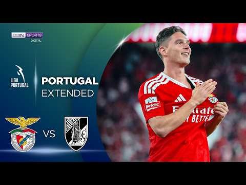 Benfica vs Vitoria Guimaraes | EXTENDED HIGHLIGHTS Liga de Portugal | 10/11/2026 | beIN SPORTS USA
