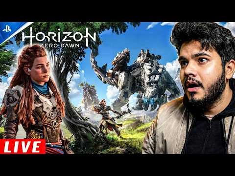 HORIZON ZERO DAWN LIVE 🌍 OPEN WORLD EXPLORATION