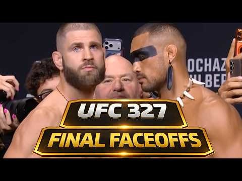 UFC 327 FINAL Faceoffs | Jiri Prochazka vs. Carlos Ulberg; Hokit Cuts Another Promo | MMA Fighting