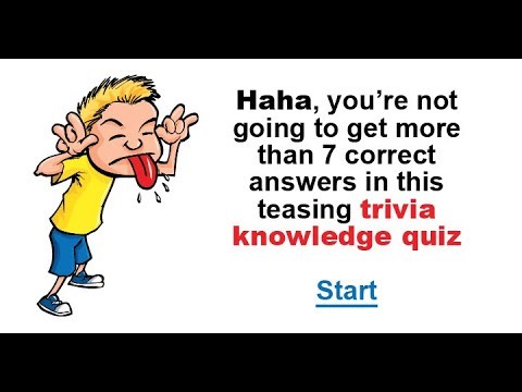 10 questions (trivia quiz)
