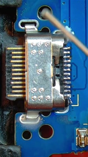 No Charging Fix in 5 Minutes | Type-C Port Replacement 🔥