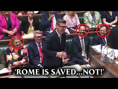 Andy Burnham gets HECKLED as he enters Parliament for the FIRST TIME
