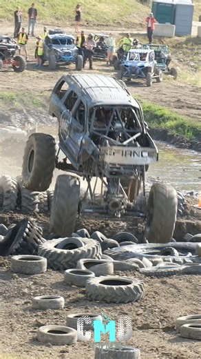 CMD Films on Instagram: "Matt Watson in Defiance hitting the tire pit round 3 - Extreme Mud Fest Cold Lake 2025"