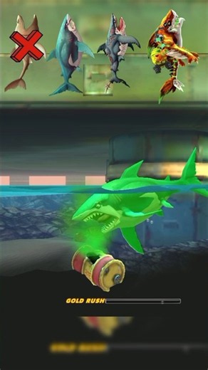 Hungry Shark Evolution Game Play Shark New Update New Mask Shark Kinng #new #shorts