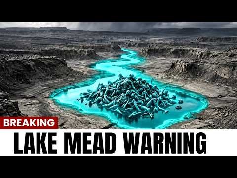 Lake Mead Hit Its Lowest Water Level Ever —What's Rising to the Surface is Terrifying