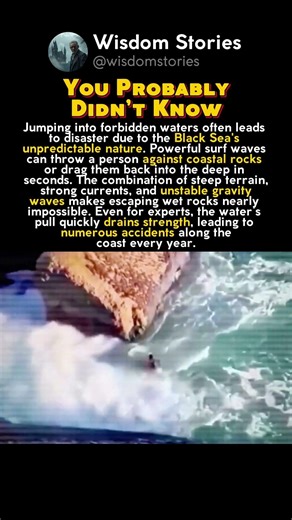 A TRAP For Unsuspecting Swimmers
