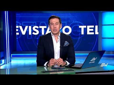 #ENVIVO🔴 | NOTICIERO ECUADOR TELEVISTAZO 7PM | 23 Agosto 2026