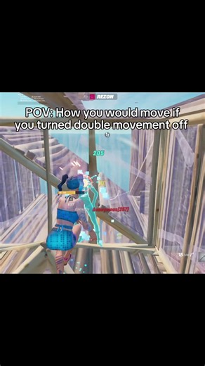 Should you turn double movement off? #fortnitesettings #kirillian #peterbot #fortniteclip #aimbot