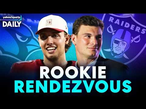 Mendoza vs Beck ROUND 2: National Championship Rematch Hits the NFL | Yahoo Sports Daily LIVE! 🔴