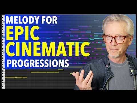 Melody for Epic Cinematic Progressions - Modes & Scales for Chromatic Mediants & Modal Interchange