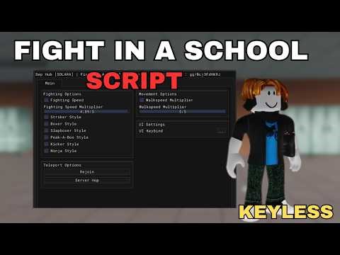 🚀 NEW Fight In A School Script 2026 (KEYLESS) | Kills, Kill Aura, Hitbox Extender | Mobile & PC