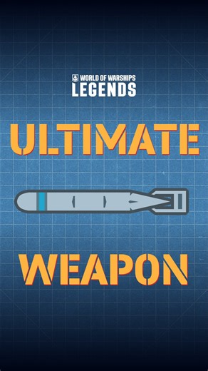 World of Warships: Legends on Instagram: "They swim. They beep. They ruin your day. Torpedoes 101, pt. 1 #torpedoes #wowslegends"