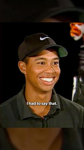 Tiger Woods’ first PGA TOUR interviews from the archive 🎙️