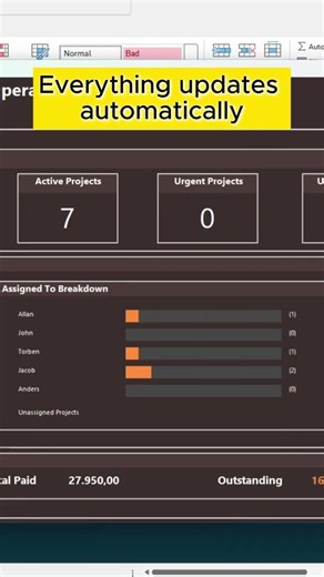 This System Does the Work You're Doing by Hand #automation #business #excel
