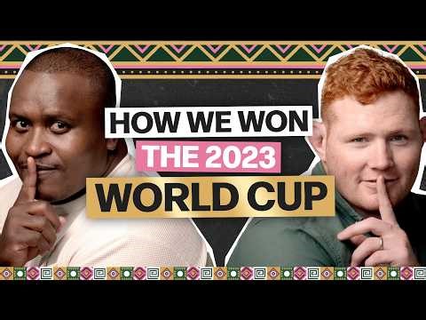 Rassie Wizardry, Nuke Squad & The Ice Man: How The Springboks Won The 2023 Rugby World Cup