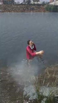 Performing a Baptism in DayZ
