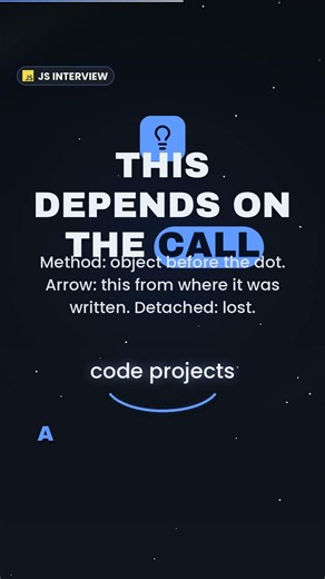 This JavaScript interview question breaks with arrow functions