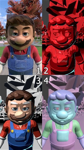 Waaaa 😵 - TirMat Animation - Mario Compilation