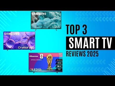 Top 3 65 Inch Smart TVs 2025 — Samsung vs Hisense vs OLED King