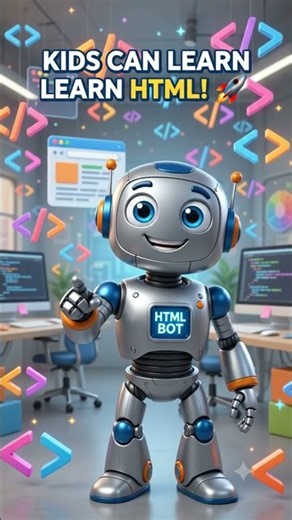 What is HTML? Explained in 15 Seconds! | CodeForKidsDotBOT #codeforkids #htmlforkids #kidscoding
