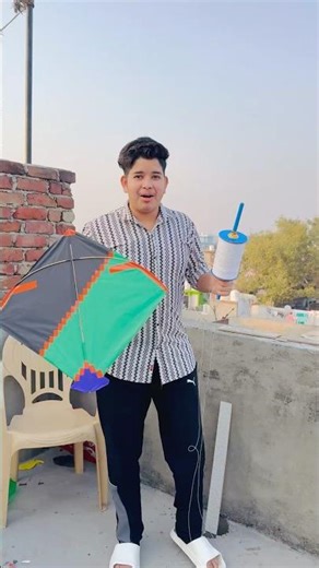Makar Sankranti kite festival kite flying ❤️🪁#kite #kiteflying #patang #patangbazi ￼
