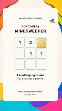 How to Play Minesweeper — A Challenging Game Explained | Rose Garden 🌹