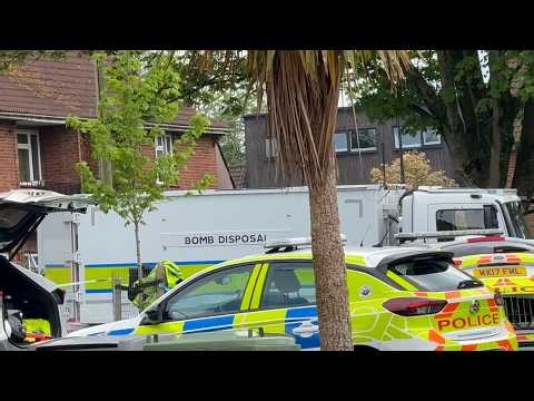 Two dead in 'suspicious' house explosion | SWNS
