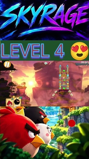 Angry Birds 2 – Crazy Bird Attack! 🐦💥 #angrybirds2 #angrybirds #gaming #gameplay