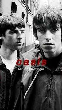 Oasis 1995 Don't Look Back in Anger