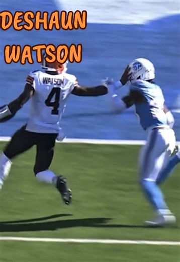 Deshaun Watson touchdown highlights Browns vs Titans clutch clip