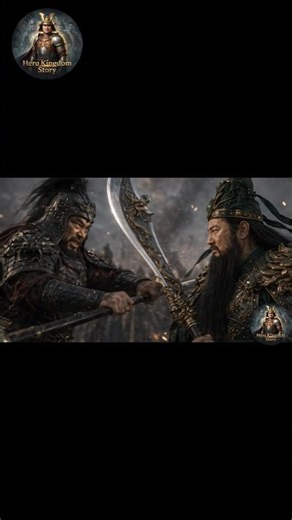When the Dragon Blade Met Iron Will ⚔️ | Guan Yu vs Han Thiet #herokingdomstory