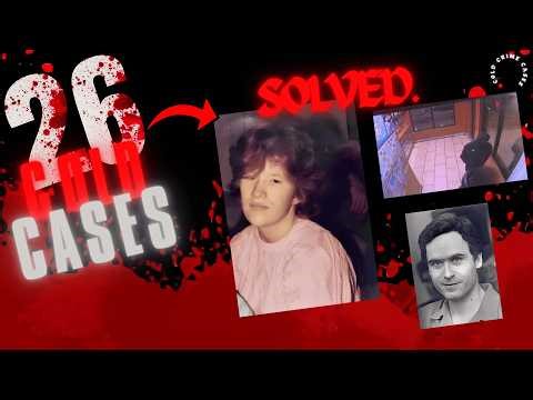26 Cold Cases That Were Solved Recently | True Crime Documentary | Compilation