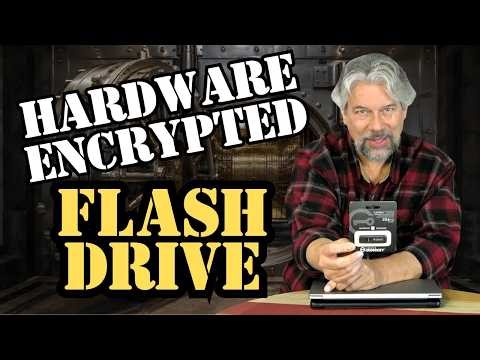 Total Security with the Kingston IronKey Locker+ 50 G2 Encrypted USB Drive - DEMO + REVIEW