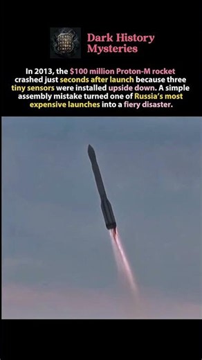 The Rocket That Crashed Because of 3 Tiny Sensors