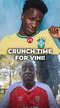 Vinicius Jr faces a big decision with his Madrid future still unclear! 🤯