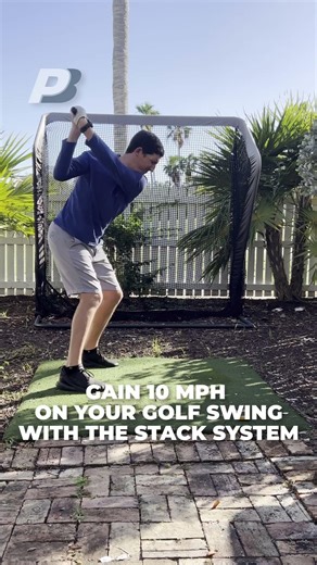 Gain 10 MPH with TheStack System Golf Training Aid