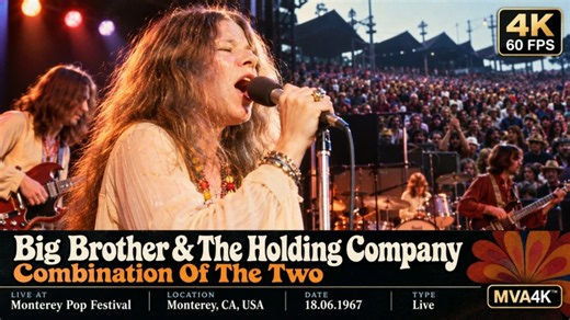 BIG BROTHER & The HOLDING C° - COMBINATION OF THE TWO