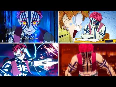 Akaza Upper moon 2 Ultimate arts & academy ultimate on akaza Demon Slayer The Hinokami Chronicles 2