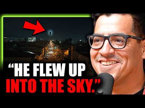 "He Flew Up Into the Sky..." - The Alien Story From Tijuana & He Cannot Explain | Ed Calderon