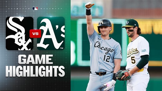 White Sox vs. Athletics Game Highlights (4/17/26) | MLB Highlights