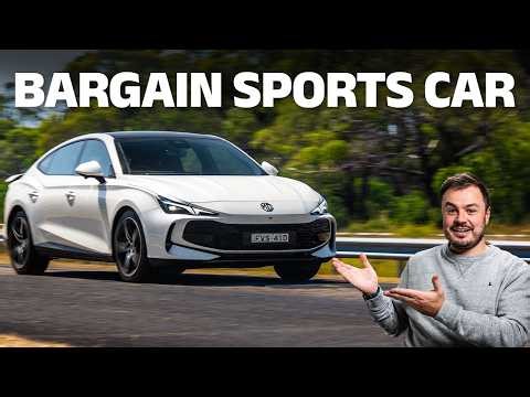 2026 MG 7 review (inc. 0-100 & braking): Bargain hot sedan?